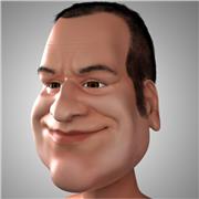 profesor de modelado 3D para impresión, animación o visualizaciones de productos